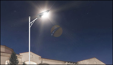 solar street lights
