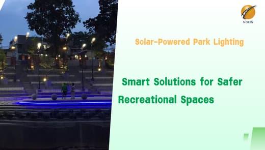 Solar-Powered-Park-Lighting