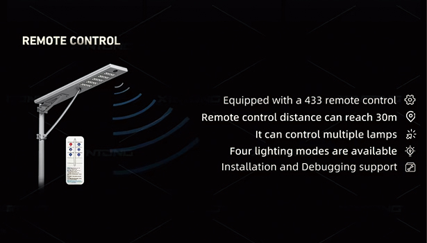 remote-control-solar-street-light