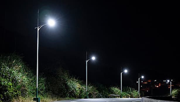 30W Solar LED street light