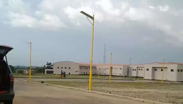 30W Solar LED Street Light