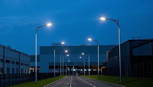 Industrial Solar Street lights