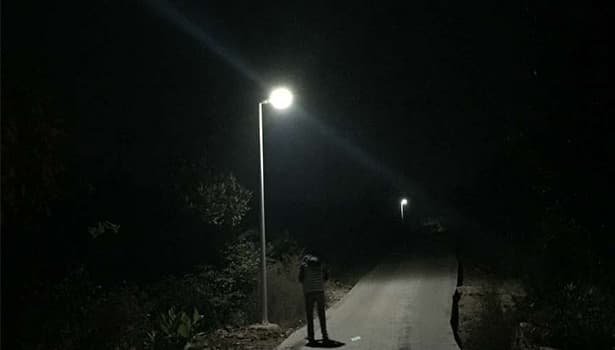 Sustainable Solar Street Lights