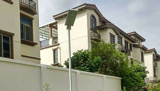 solar LED street light