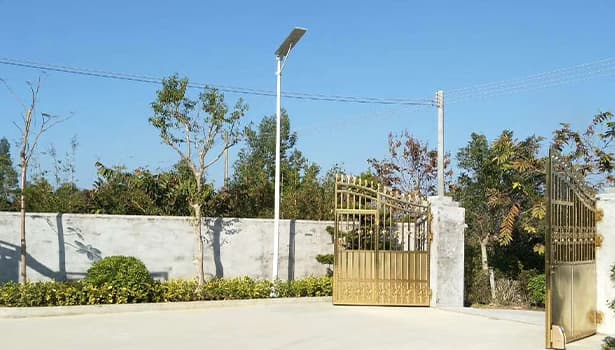 solar street lamp price