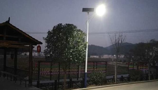 solar street light cost