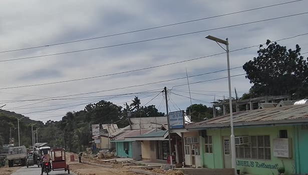 Solar Street Light Applications