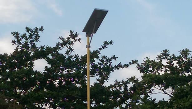 Solar street lights