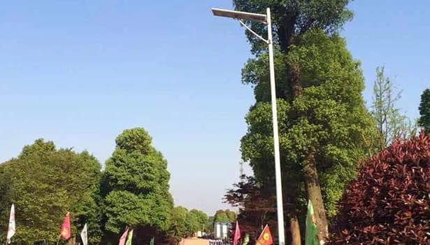 Off grid solar lighting in remote areas