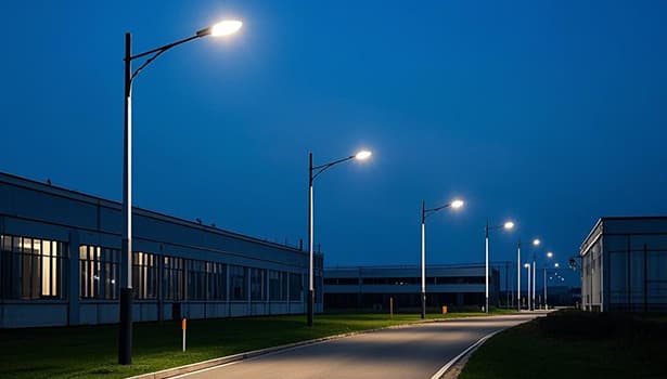 municipal solar street light