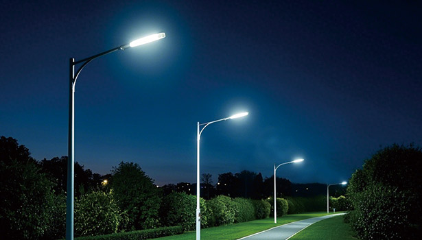Cost-saving benefits of solar street lights in urban and rural areas