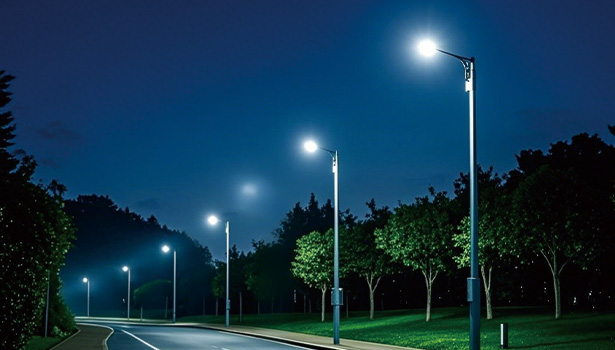 200w solar street light