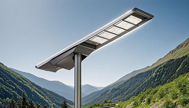 brightest solar street light