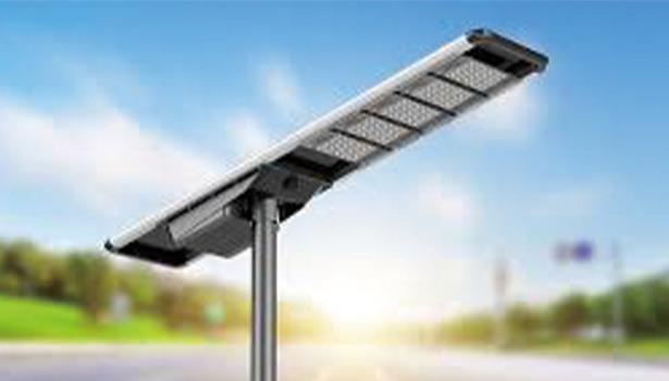 all in one solar street light