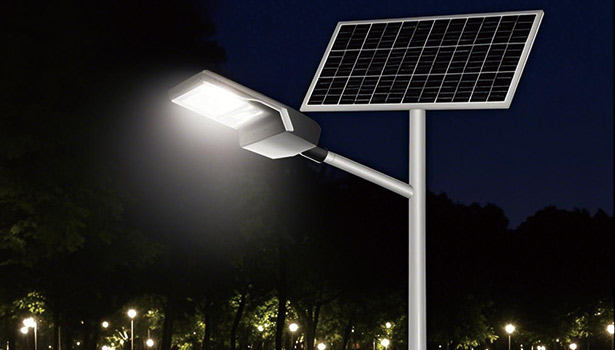 all in two solar street light