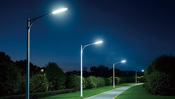 Eco-Friendly Solar Street Light