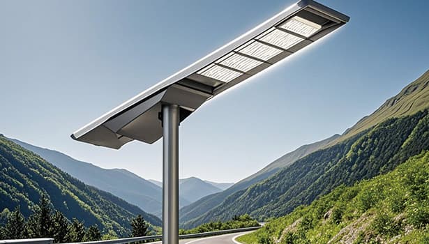 Solar Street Lights for Urban Road Lighting