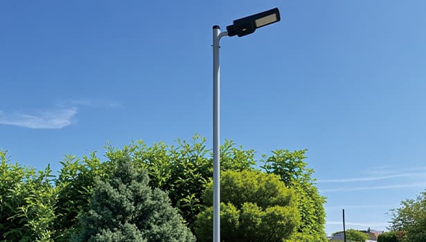 solar powered outdoor street lights