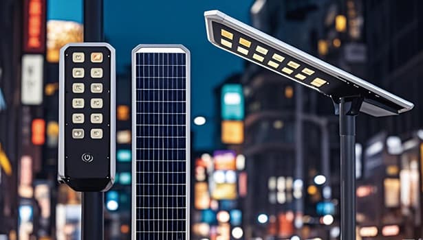 High-performance LED chips used in solar street lights