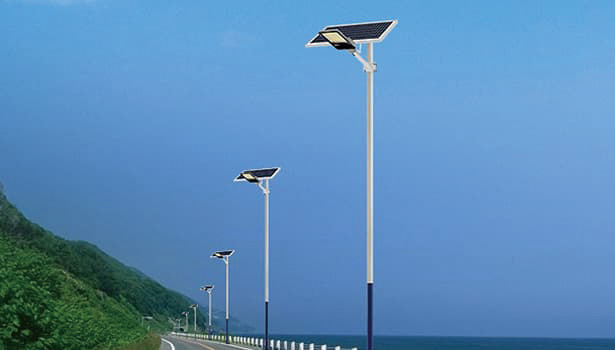 commercial solar street lighting system