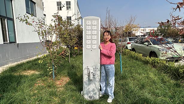 60W all-in-one solar street light