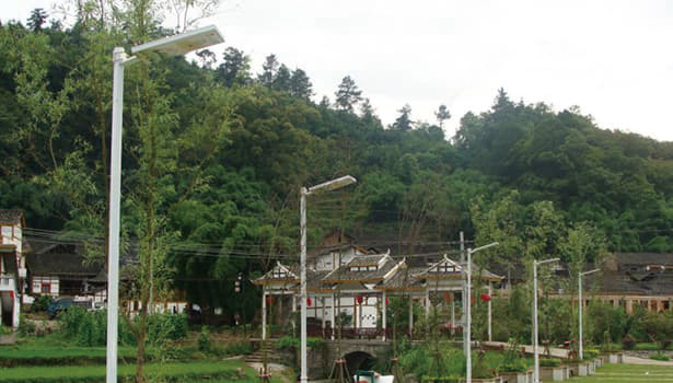 off-grid solar lighting solution