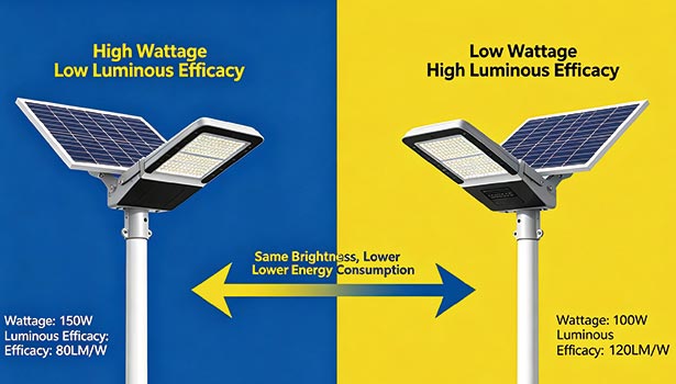 low-wattage-high-luminous-solar-street-light