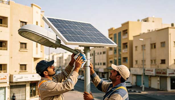 solar-street-light-maintenance-UAE