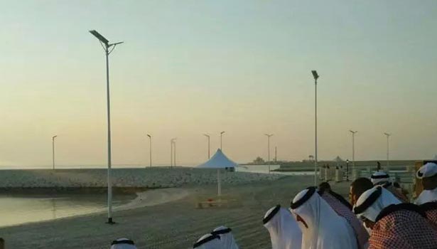 UAE-solar-street-light-applications