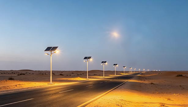 desert-solar-street-lights