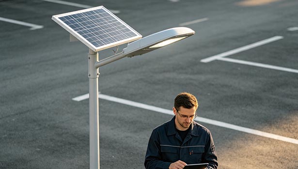 how-to-calculate-solar-street-lights-for-a-parking-lot