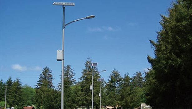 NOKIN Solar Street Light
