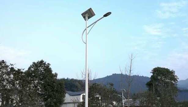 commercial solar street lights