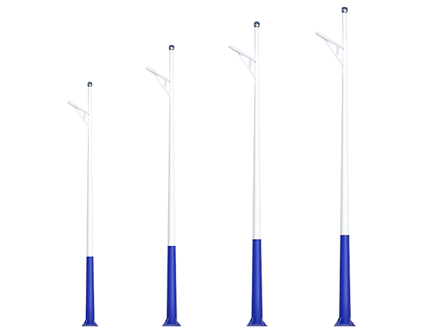 led street light pole