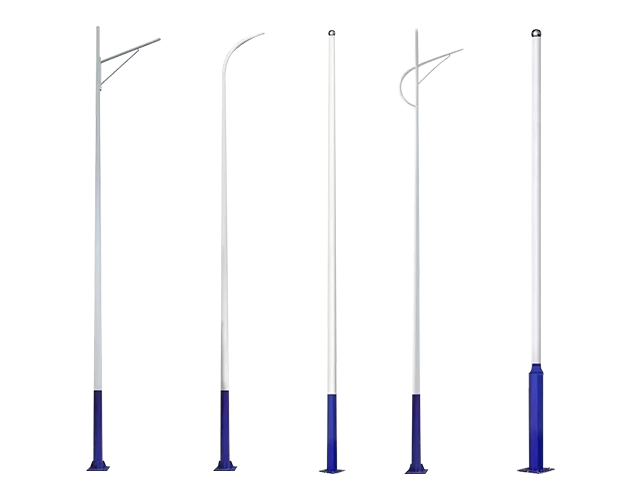 20 feet street light pole