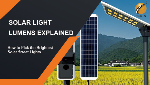 High-lumen-solar-street-light