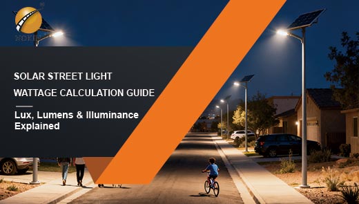solar-street-light-wattage-calculation-guide