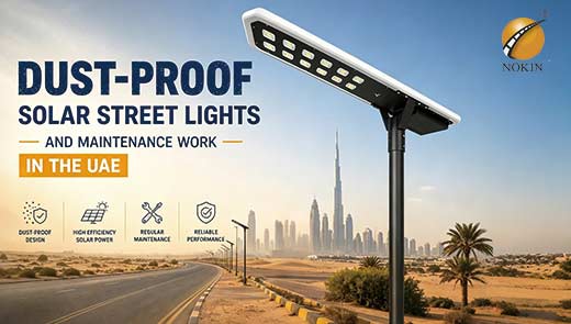 dust-proof-solar-street-light-in-the-UAE