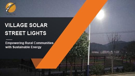 village-solar-street-lights