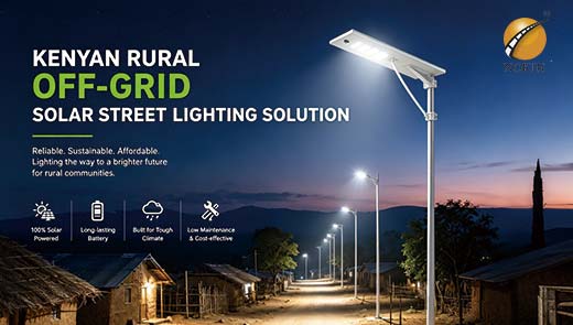 kenyan-rural-off-grid-solar-street-lighting-solution