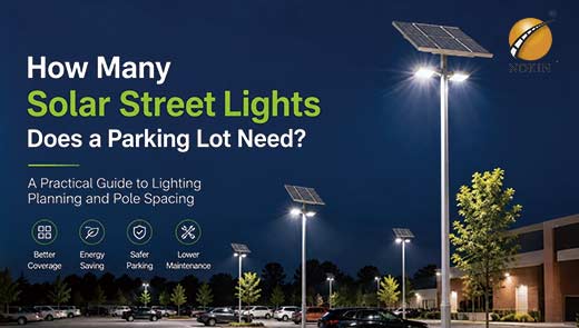 how-many-solar-street-lights-does-a-parking-lot-need