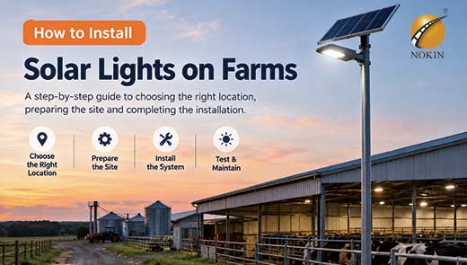 how-to-install-solar-lights-on-farms